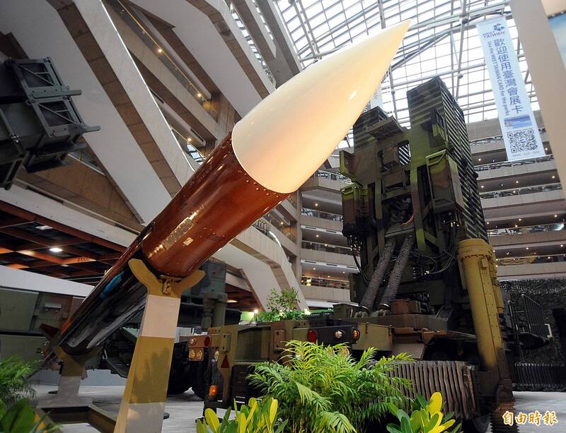 維持防空飛彈高妥善率  空軍近30億大單委中科院執行武器系統維修