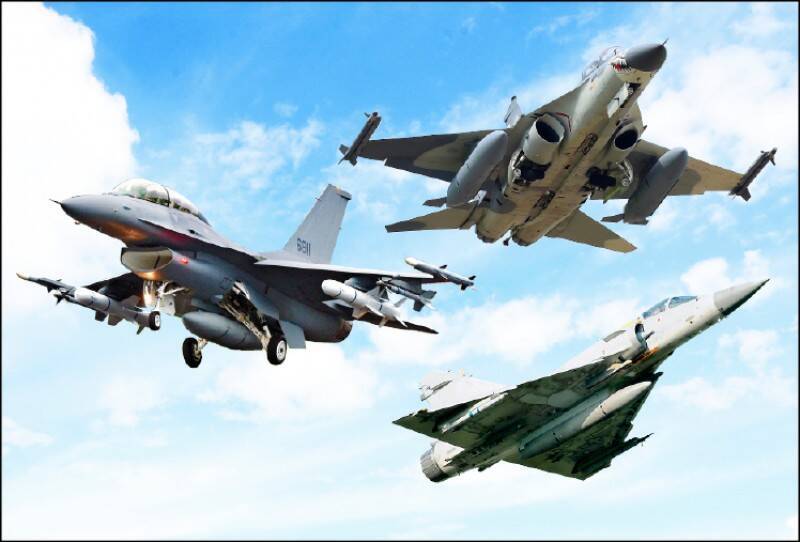 軍武百科》IDF、F-16、幻象2000怎麼認？ 這些小撇步一次看懂