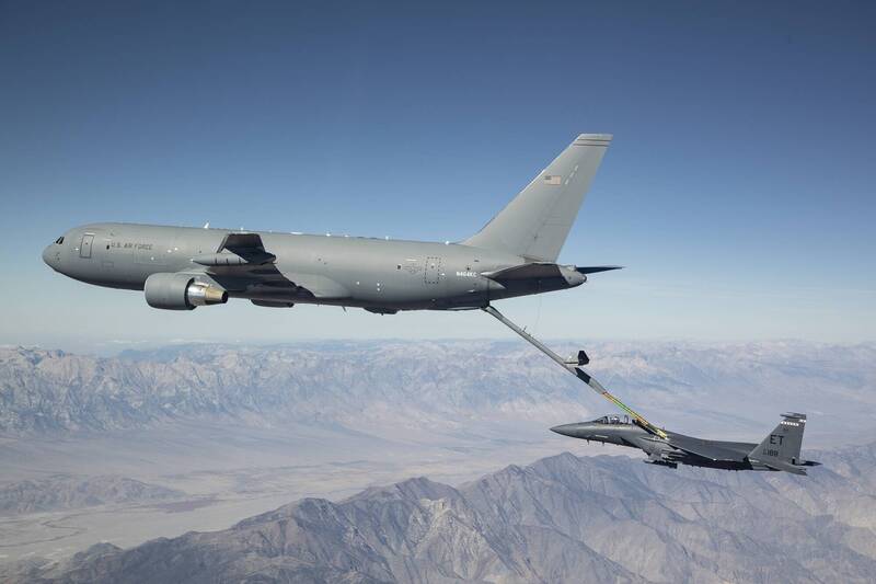 逐步汰換KC-10 美耗資723億再添購15架KC-46加油機