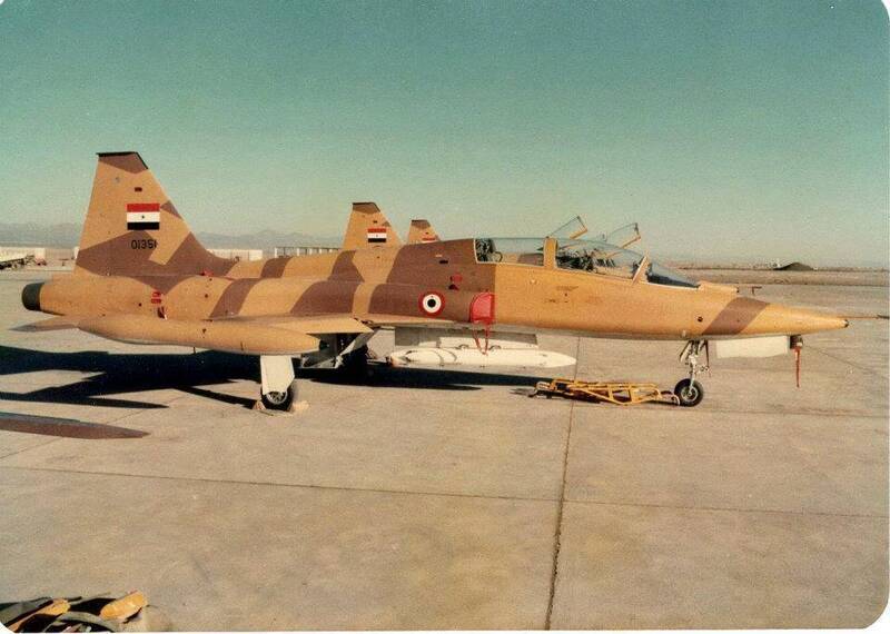 國防秘辛》大漠中隊搞什麼飛機？F-5因應高海拔的開口超有特色