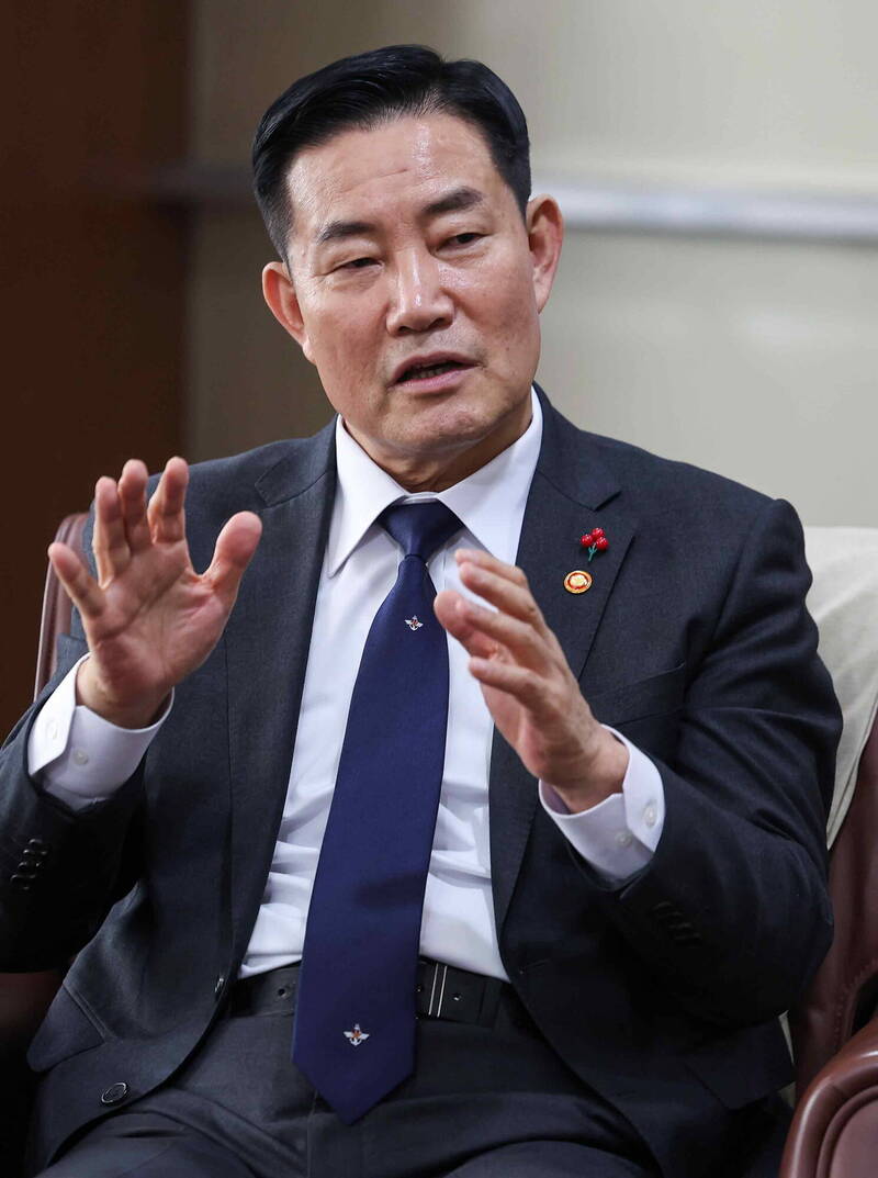 南韓防長：北韓可能向莫斯科出口戰術短程彈道飛彈