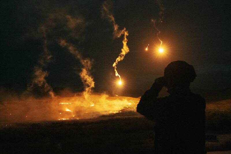 全程採「夜視裝備」更貼近實戰！ 234旅夜攻實彈射擊