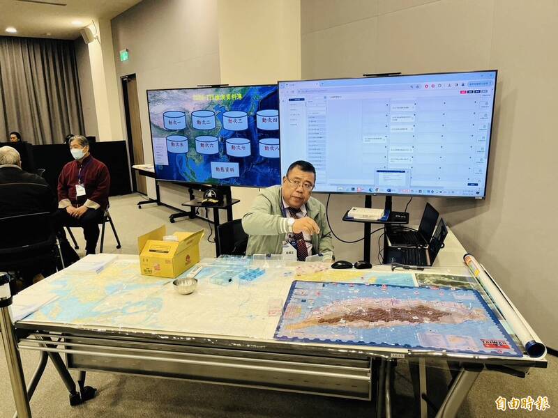 TTX區域安全兵推登場 學者：台灣應有國家安全戰略輪廓