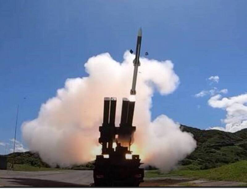 「陸劍二」防空飛彈下月射擊 國軍報告揭今年打3枚實彈