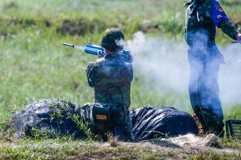比照陸軍步兵旅 縣市後備旅教召將納「反裝甲武器」複訓
