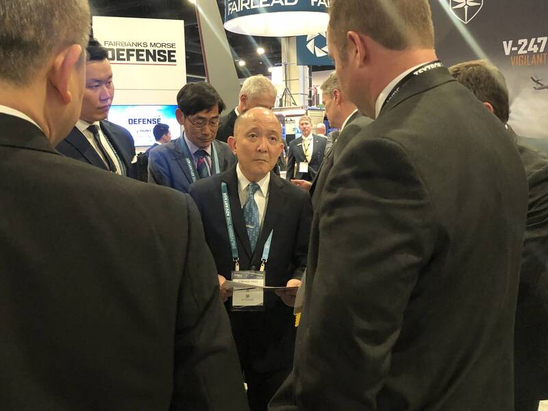 出席美海空研討會 海軍司令唐華：交流永遠不嫌多