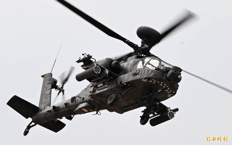 確保陸航直升機隊戰力 陸軍3.67億向美添購飛材零附件