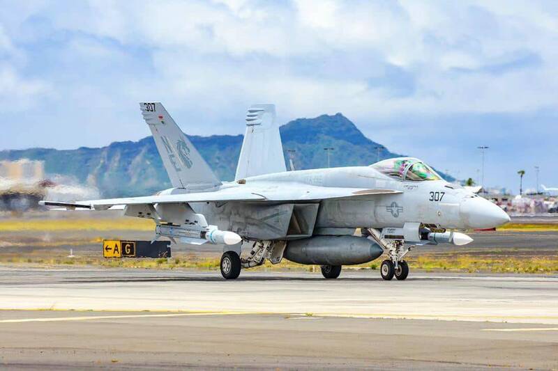 美海軍證實空射標六飛彈「服役中」 我空射雄三飛彈待空軍點頭