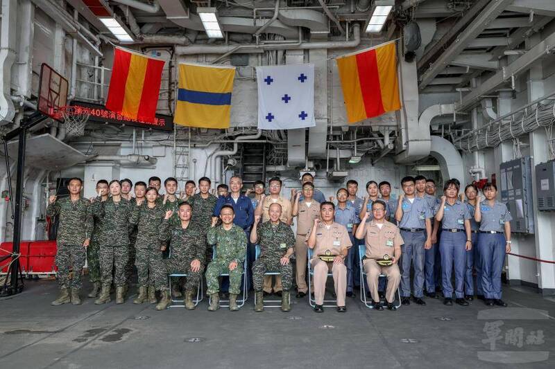 漢光實兵無腳本 參謀總長梅家樹：下達連續狀況、夜間演訓不簡化