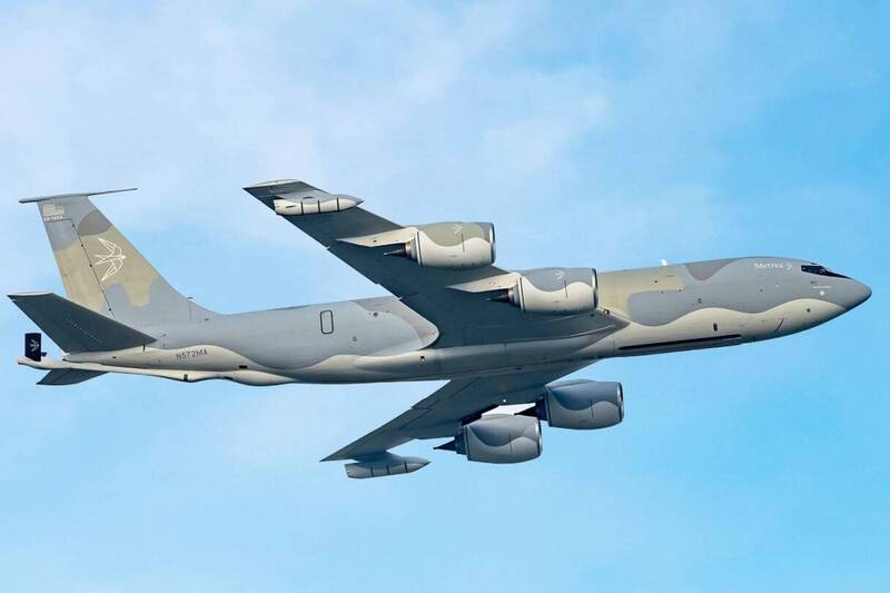 爆買14架法國二手KC-135  Metrea公司看上另類的空中加油市場