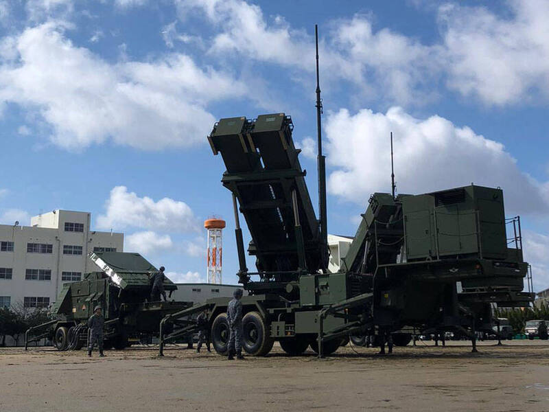美准日本自產AIM-120、愛3防空飛彈 緩解彈藥短缺窘境