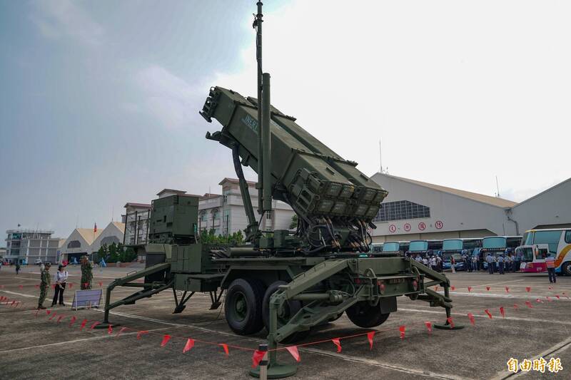 防空全靠他們了！嘉義空軍基地開放 地對空武器一次看