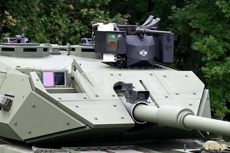 軍備局預算未見黑熊戰車D3原型車? 原來編在這地方