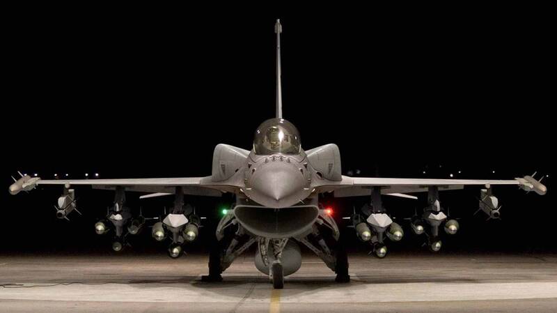 培養F-16V戰機種子教官 空軍明年續派65人赴美受訓
