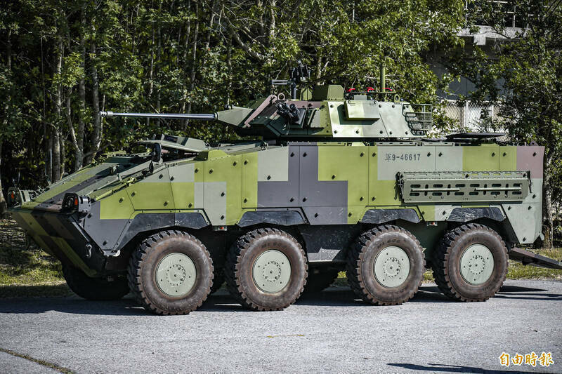 雲豹八輪甲車問題不斷  陸軍再編14.8億元做專案維保