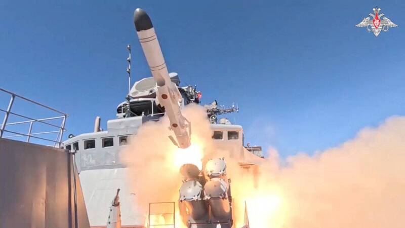 中俄「大洋–2024」日本海聯合軍演 飛彈砲彈齊發