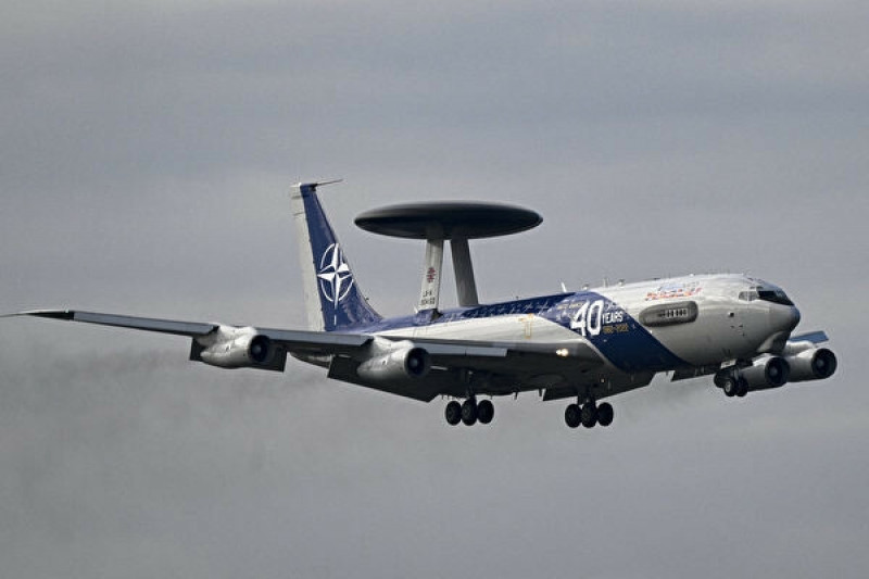 擺脫笨重預警機！美軍 NG InSight 系統 打造「分散式空中之眼」