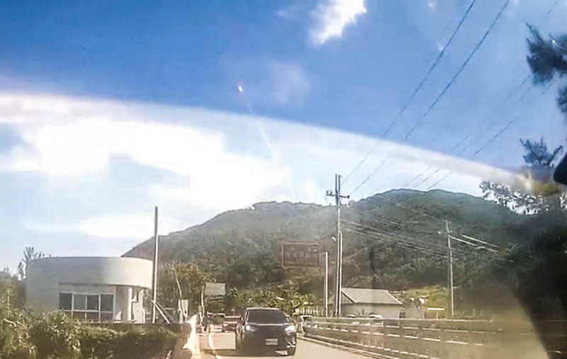 獨家》九鵬基地今發射5枚新型飛彈  最大彈道高度「10萬呎」