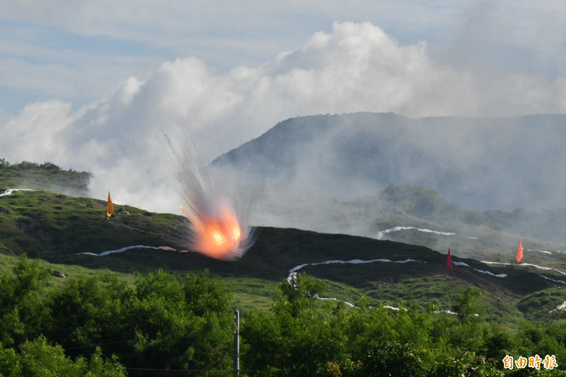 「聯勇操演」三軍聯訓基地登場  各式現役武器登場訓練