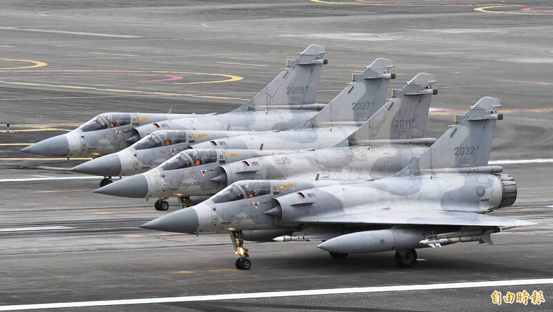 找出「王牌飛行員」 空軍年度「天龍操演」10/28盛大登場