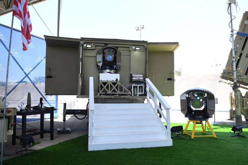 以色列斥172億加速研發「鐵束」雷射防空系統 拚1年內實戰