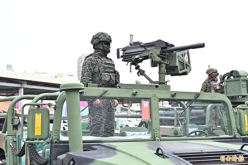後備軍人「缺裝」待解 國軍買萬組槍械、消毒器、夜視鏡延宕近一年