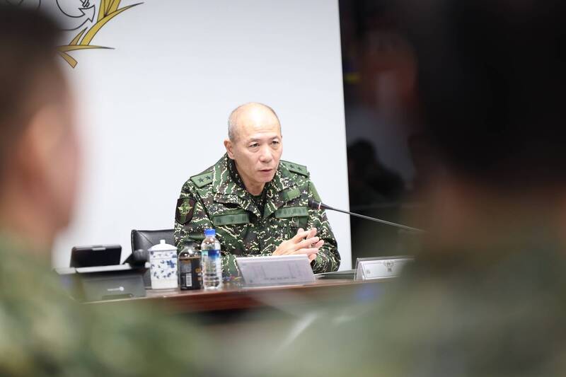 中共軍演危機結束！參謀總長梅家樹解除應變中心
