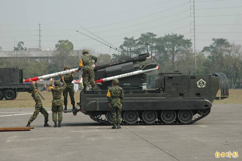 見證檞樹飛彈最後輝煌 「末代連長」給讚：扮演新舊裝備過渡期要角