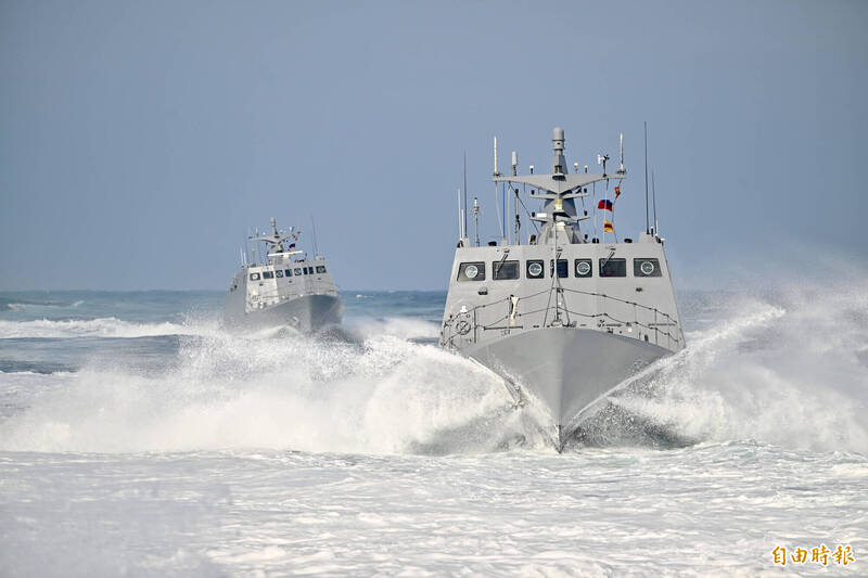 整軍備戰並預判敵情 唐華上將要海軍整體防衛構想體制化、準則化