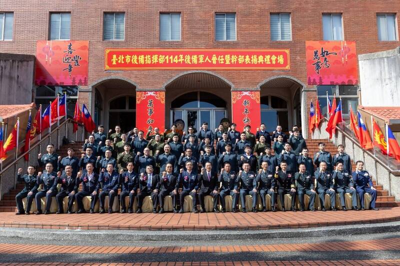 顧立雄首度主持後備晉任 這三位「將官」也到場躬逢其盛