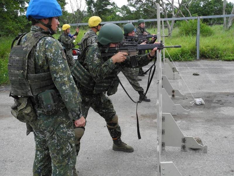 國軍後備志願射擊3.0來了！ 陸軍、海陸新訓旅加入擴辦至30梯次