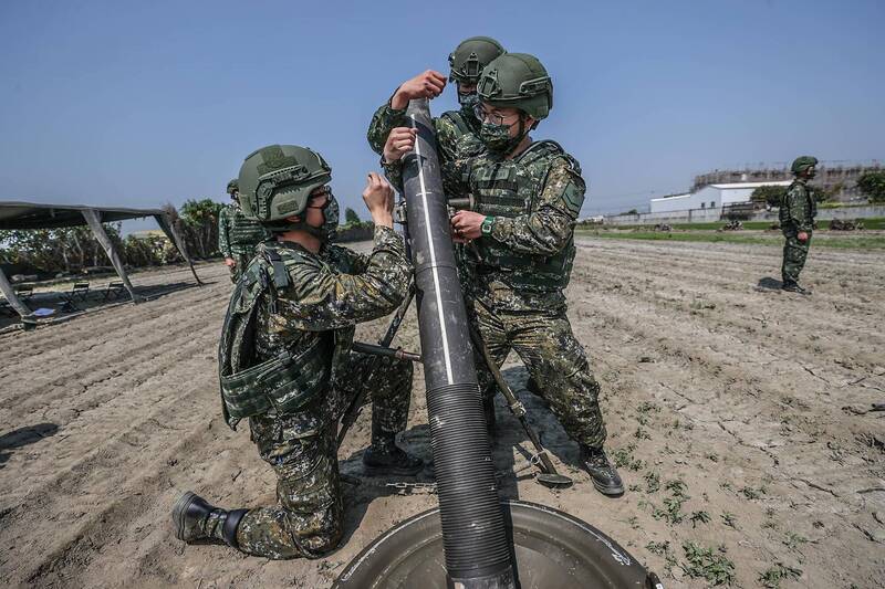 為什麼縣市後備旅操作迫擊砲？ 這跟任務賦予有關