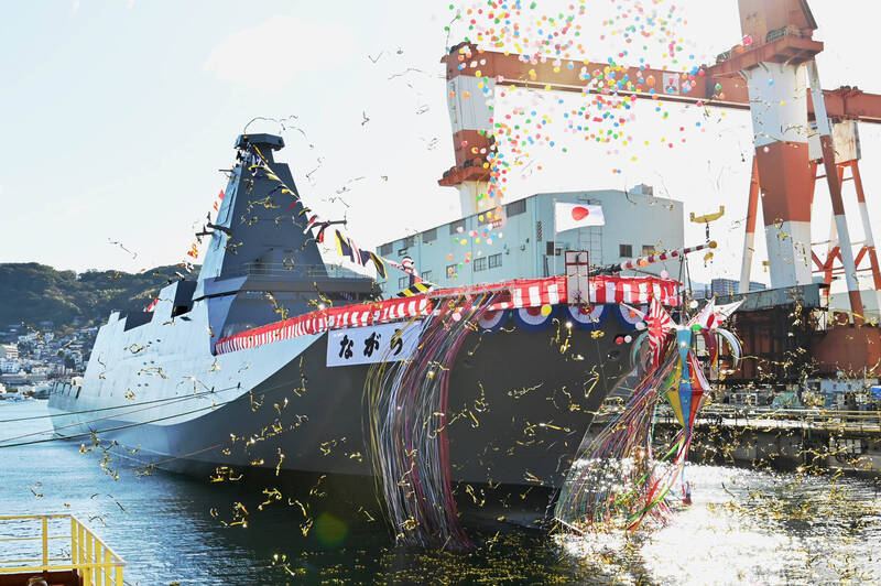展現「最上級」的軍售誠意 日將派競標艦赴澳聯合演訓