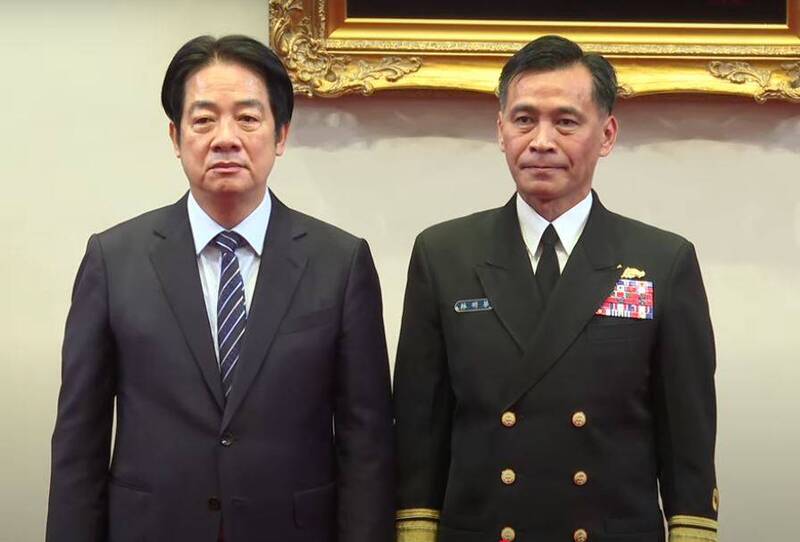 賴總統點將》遲到9年的少將軍階  林明華升任海軍戰系處長