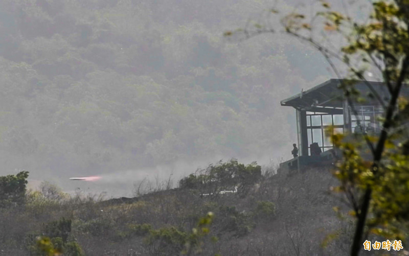 獨家》國軍射擊新型「拖式2B」超神祕  屏東測試畫面首度曝光