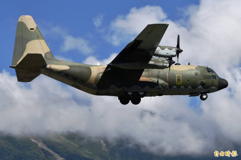 C-130「太武山三號」升級啟動 國軍斥資近一億元備齊螺旋槳組合件