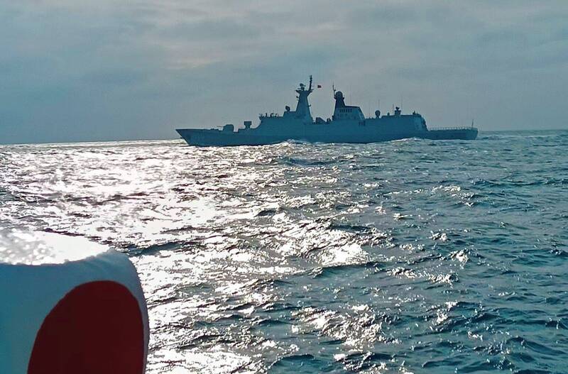 今日沒有軍機擾台! 7艘次中國軍艦在台海周邊活動 今日沒有軍機擾台! 7艘次中國軍艦在台海周邊活動