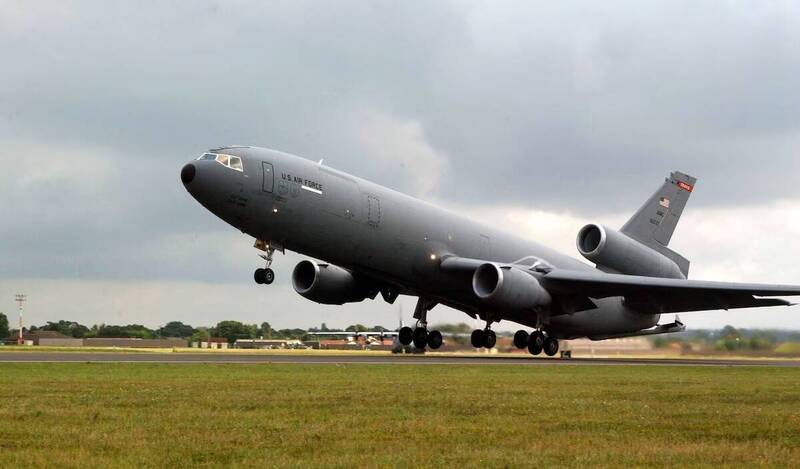 美軍上網兜售退役的KC-10加油機 可望由民間公司收購