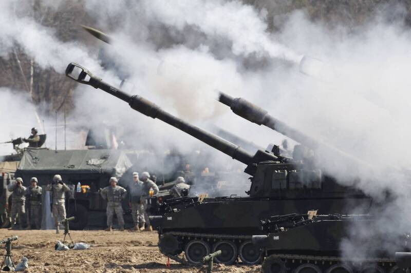 每月可產5萬發155公厘砲彈 美陸軍插旗阿肯色州建新工廠 每月可產5萬發155公厘砲彈 美陸軍插旗阿肯色州建新工廠