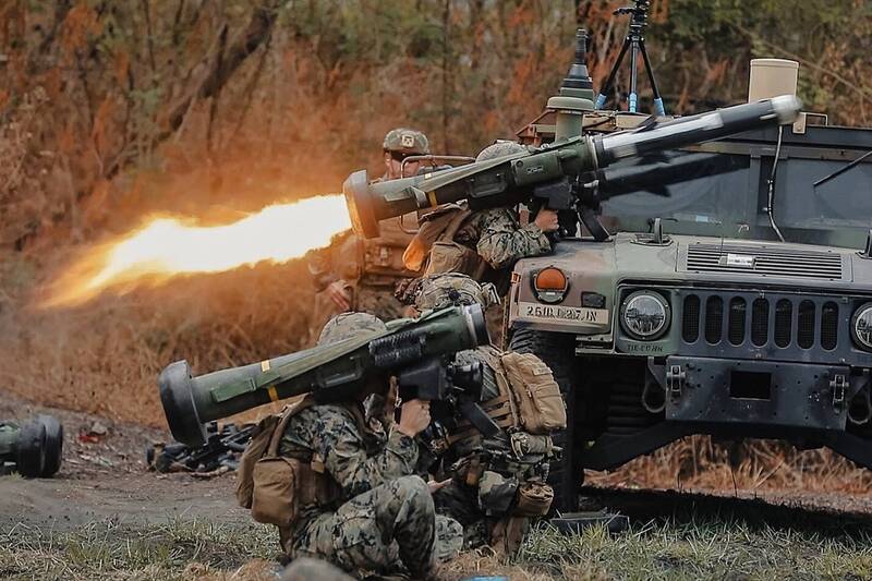 美售愛爾蘭標槍飛彈 新版LwCLU發射器更輕、有打「刺針」潛力