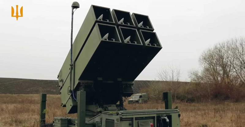 神操作 烏軍宣稱NASAMS在2分鐘內打掉11枚俄國飛彈