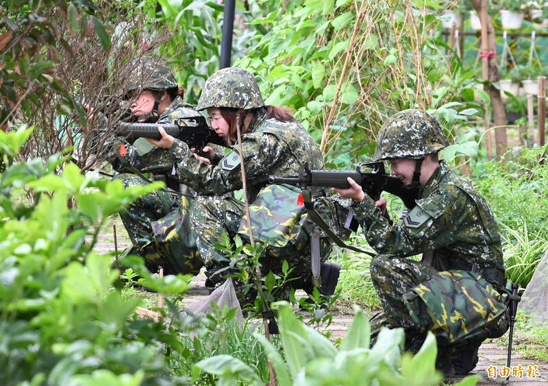國軍71萬名退伍8年至12年內後備軍人 逾4成曾受教召