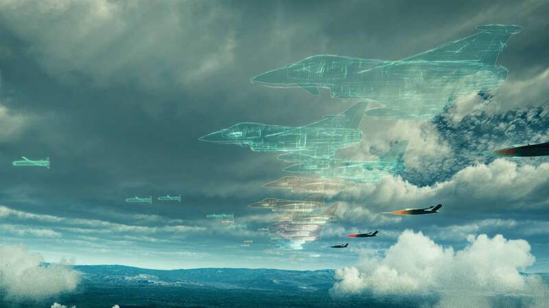 英「暴風之罩」無人機創電戰新局 國防院學者：我可籌建或尋求合作