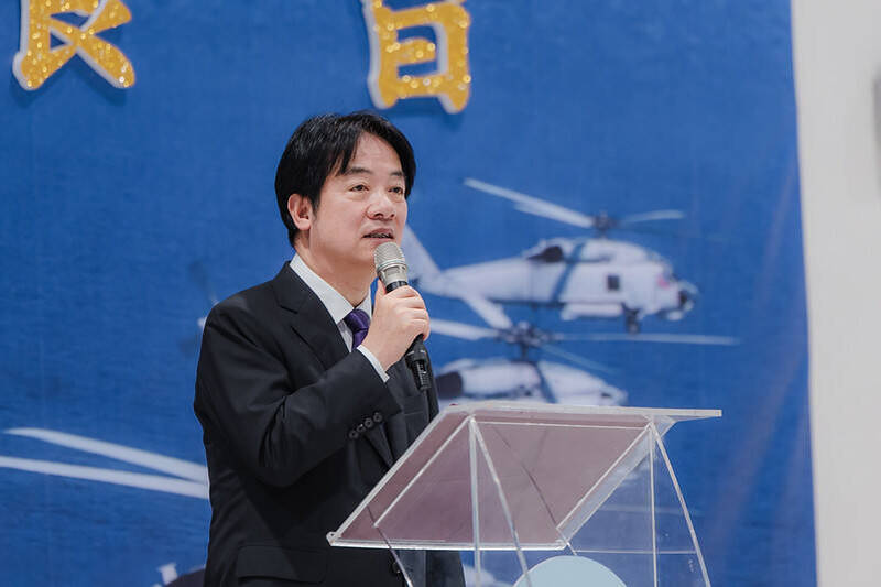 再上「莒光園地」籲官兵重視保防 賴清德:會更積極提升軍人榮譽感 再上「莒光園地」籲官兵重視保防 賴清德:會更積極提升軍人榮譽感