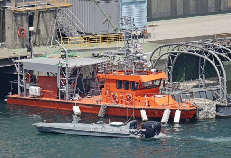 中科院無人艇公開測試6/17、6/18登場 4家國內廠商參與動態展示