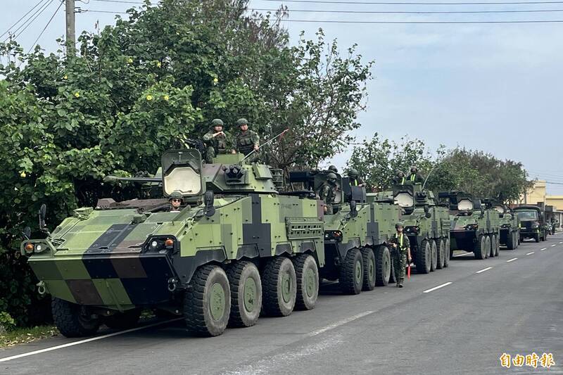 「右方有汽車靠近」 269旅「雲豹」戰備偵巡仰賴鄰兵互助提醒
