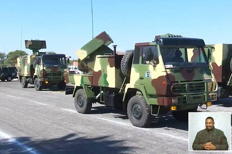 中國外銷山寨版復仇者防空系統 飛弩-6A現蹤西非納米比亞