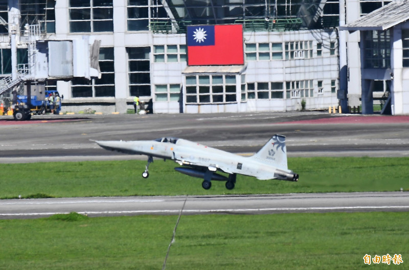 RF-5戰機7/4除役儀式將隆重舉行  感謝守護台海領空功勳