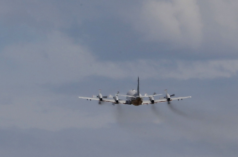 危險！中國戰機逼近日本反潛機 最近僅45公尺