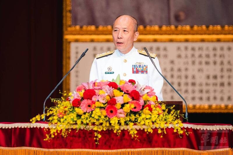 梅家樹主持中正預校畢業典禮 期勉後進：堅持「不要失去方向感」